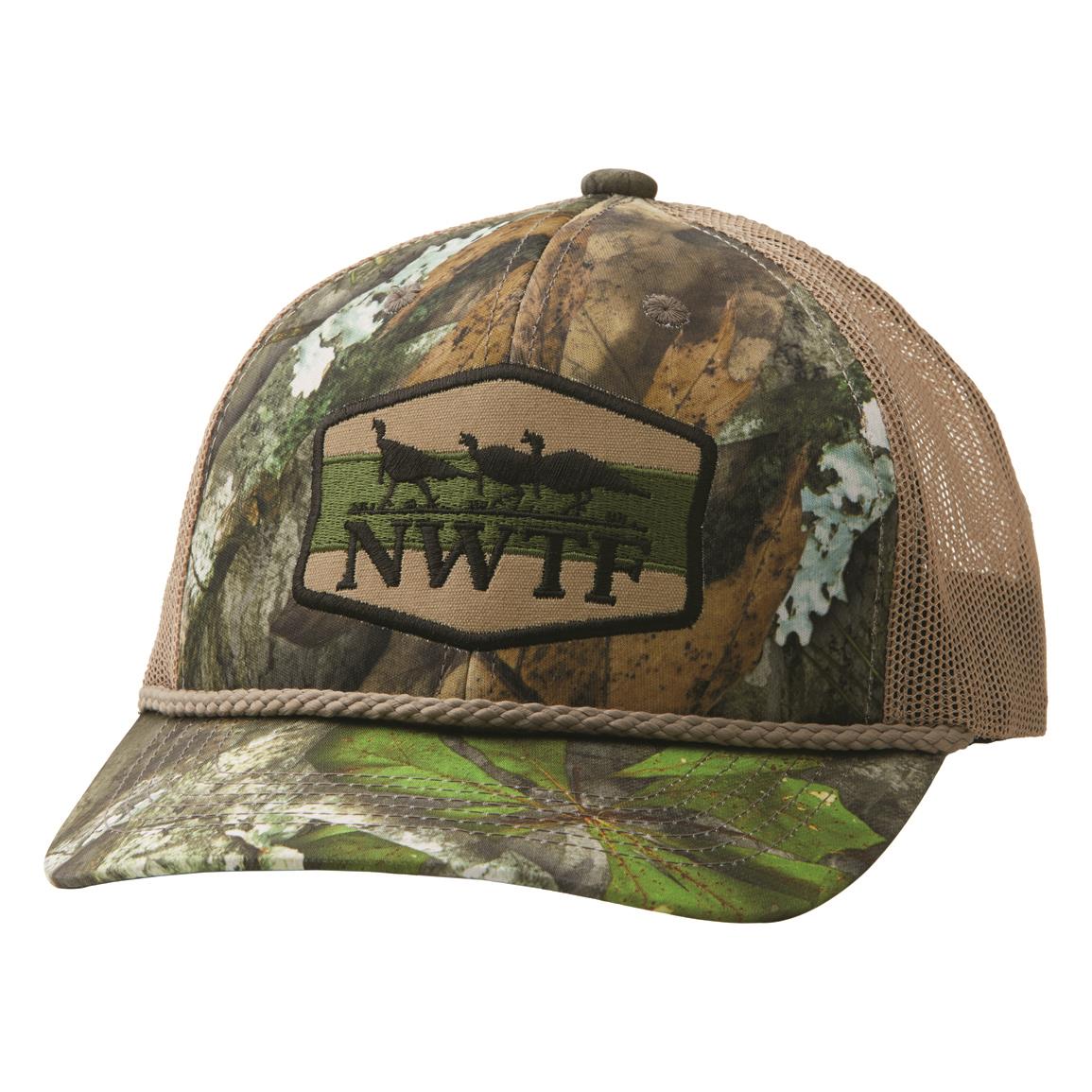 NOMAD NWTF Trucker Cap, Mossy Oak Obsession®