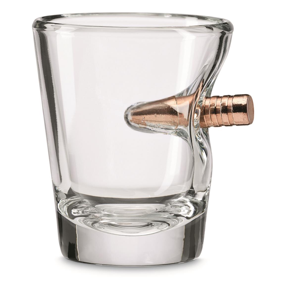 2 OZ AMERICAN SOLDIER "THIS WE'LL DEFEND" NEW SHOT GLASS 