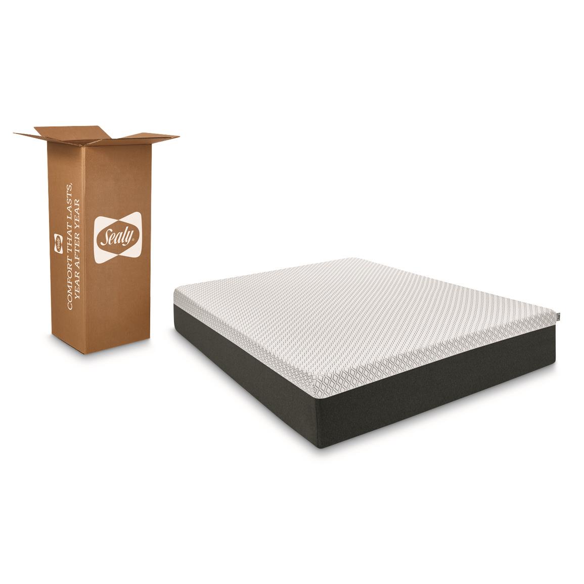 Sealy 12" Hybrid Mattressinabox with Cool & Clean Cover 719601