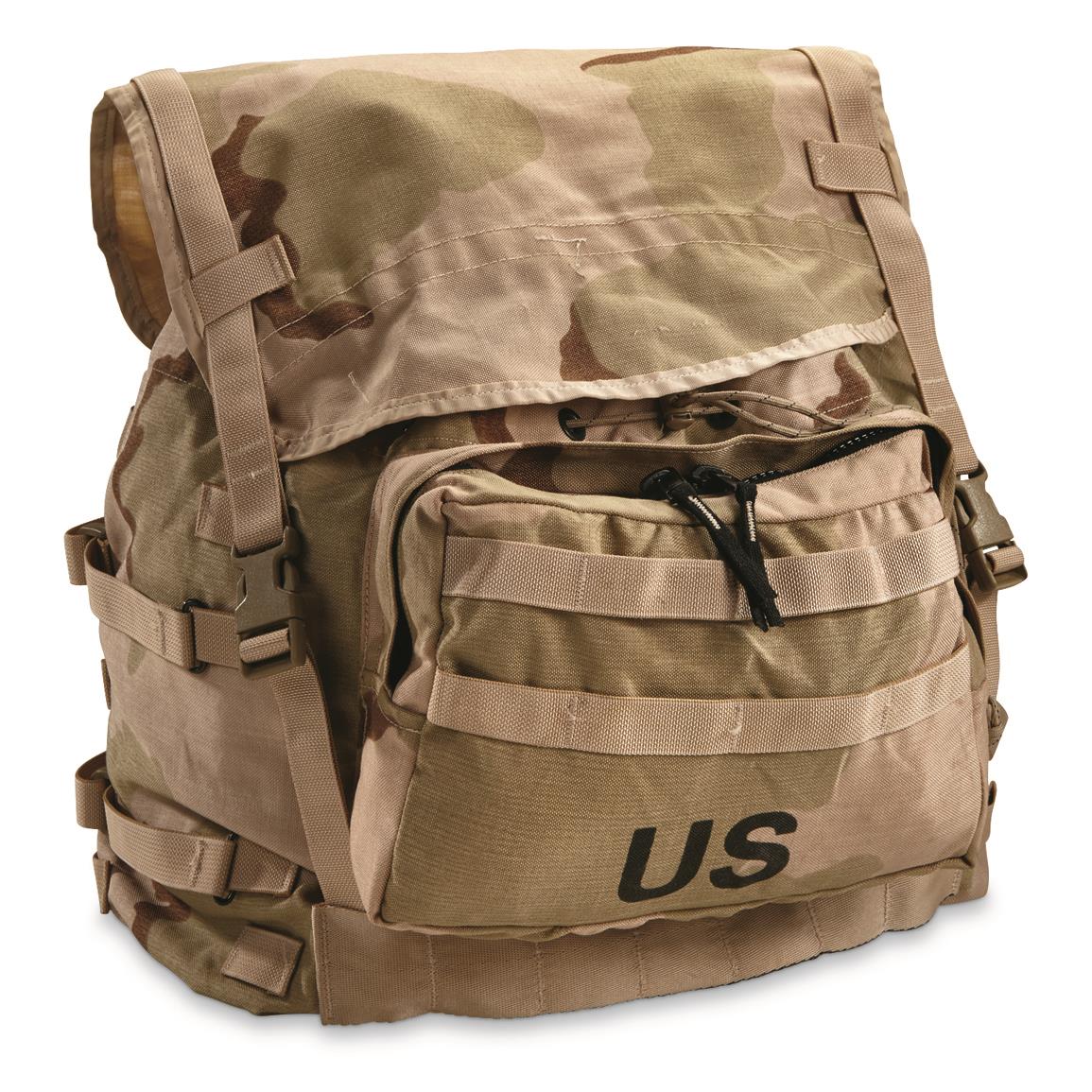 Army Molle Rucksack - Army Military