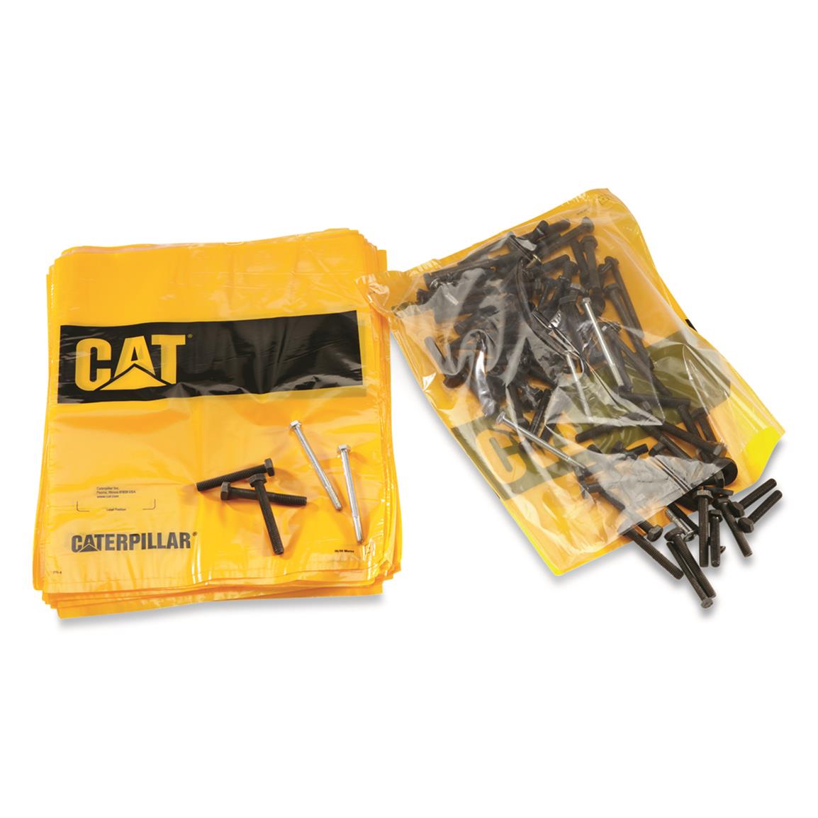 U.S. Forestry Service CAT Parts Bags, 50 Pack, New