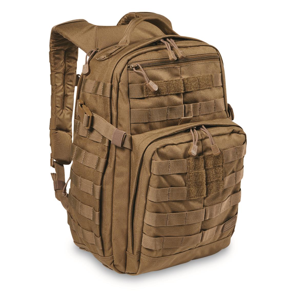 5.11 Tactical Rush12 2.0 Backpack, Kangaroo