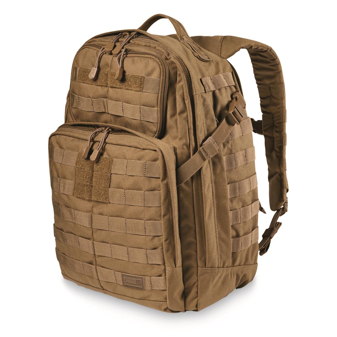 5.11 Tactical Rush24 2.0 Backpack, Kangaroo