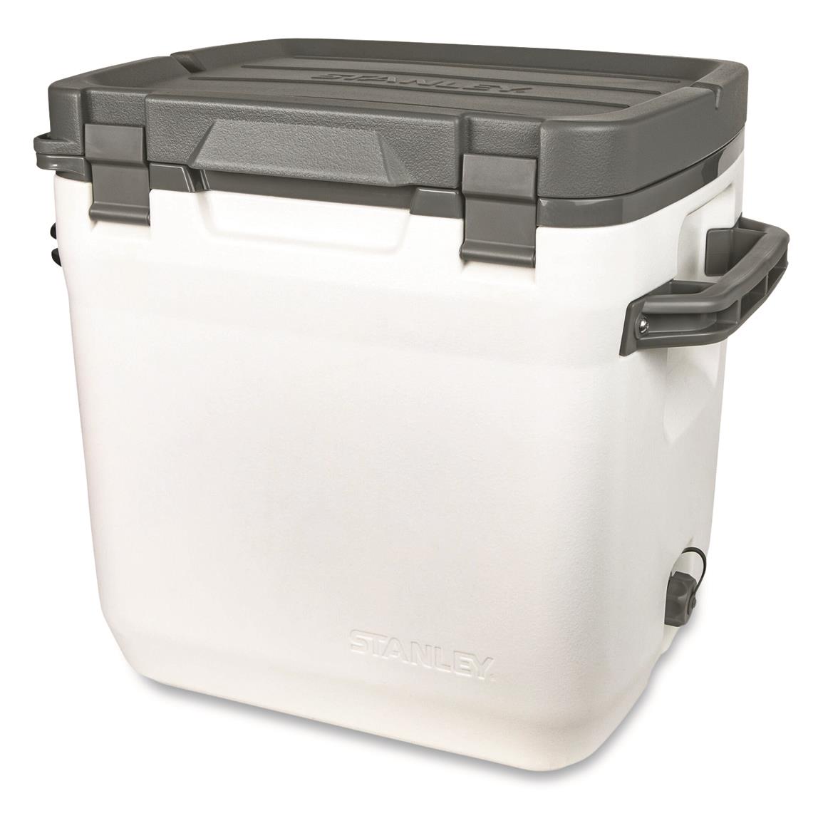 Stanley Adventure Cold-for-Days Outdoor Cooler, 30-Qt., Polar