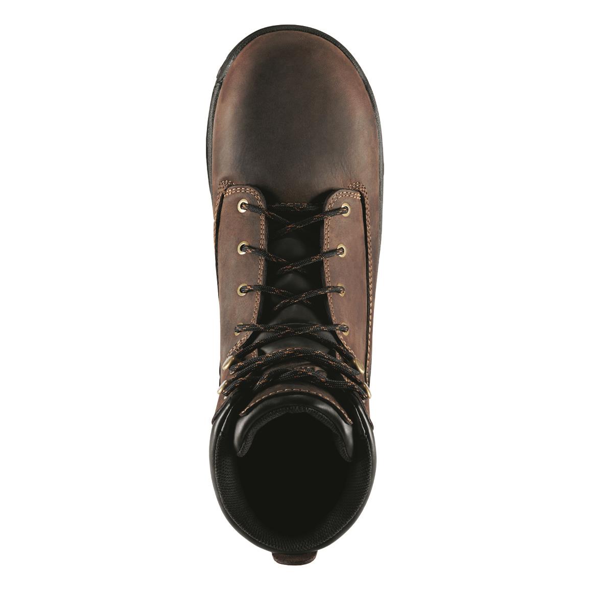 Irish Setter Men's Hopkins Waterproof Safety Toe Work Boots, Nubuck