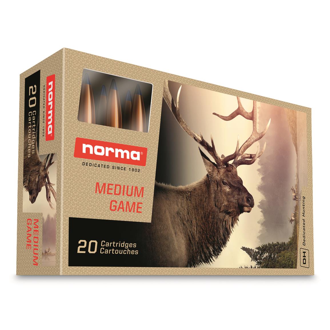 Norma Bondstrike, 6.5mm Creedmoor, Polymer Tip, 143 Grain, 20 Rounds