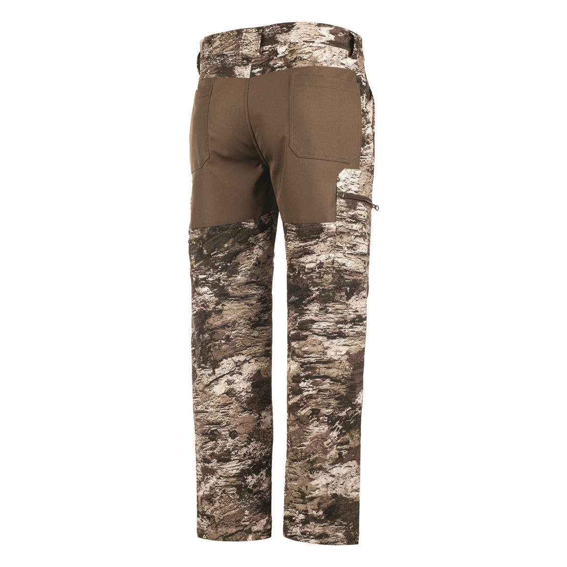 Men's Thinsulate Insulated Camo hunting Water Resistant Pants Realtree Xtra