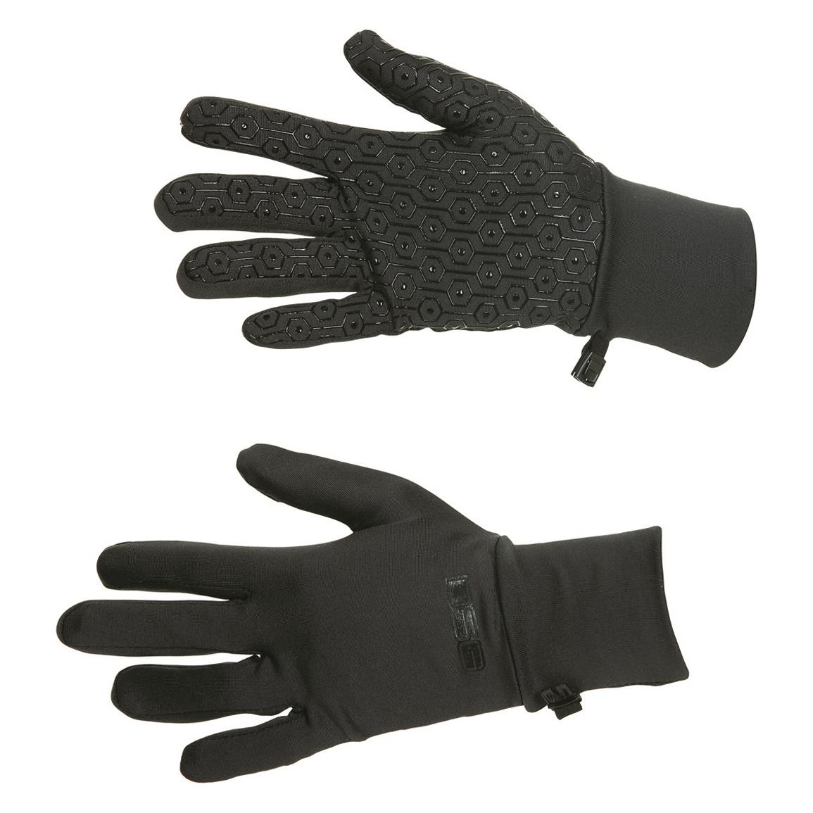 DSG Outerwear Women's D-Tech Liner Gloves, Black