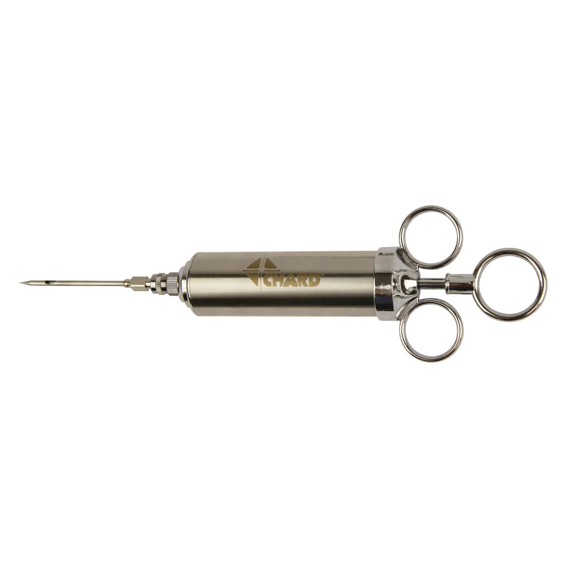 Chard Stainless Steel Injector, 2 oz.