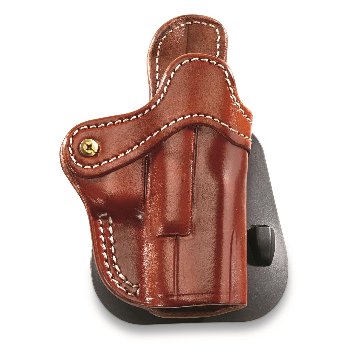 1791 Gunleather BH2.1 Paddle Holster Classic Brown