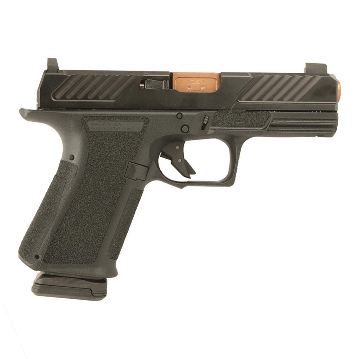 Shadow Systems MR920 Combat, Semi-automatic, 9mm, 4" Bronze Barrel, 15+1 Rounds