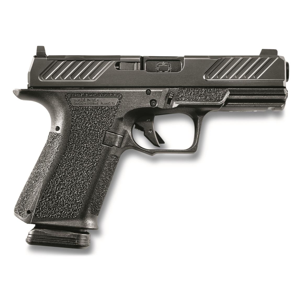 Shadow Systems MR920 Combat, Semi-automatic, 9mm, 4" Barrel, 15+1 Rounds