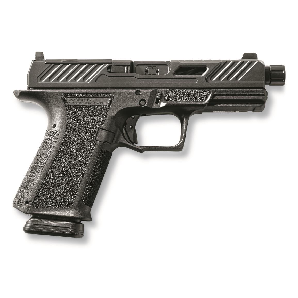 Shadow Systems MR920 Elite, Semi-automatic, 9mm, 4.5" Threaded Barrel, 15+1 Rounds