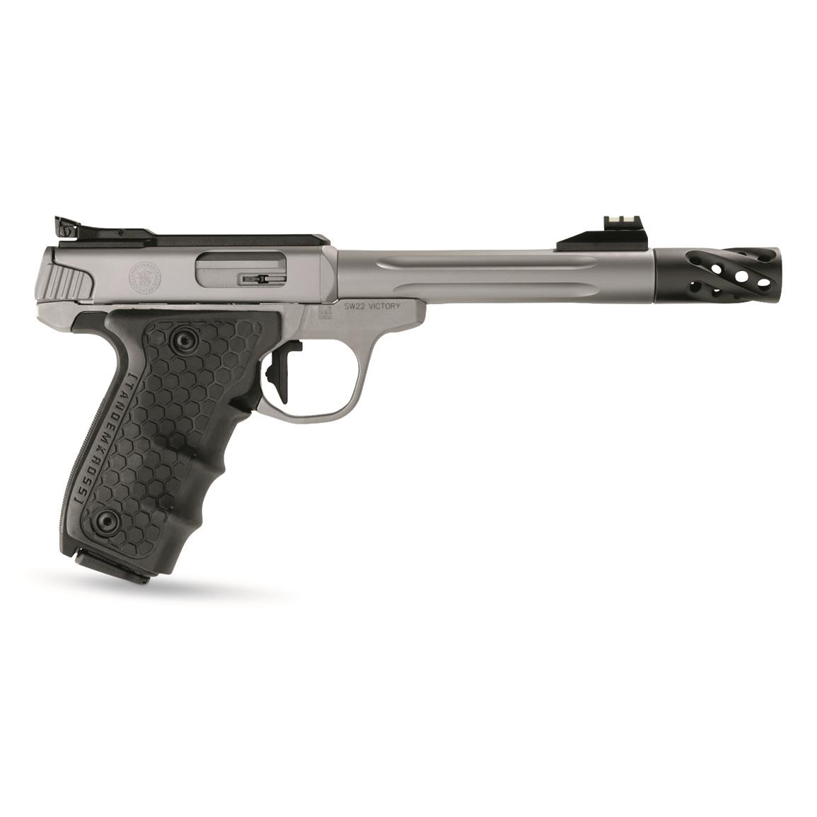 Smith & Wesson Performance Center SW22 Victory Target, Semi-auto, .22LR, 6" Barrel, 10+1 Rounds