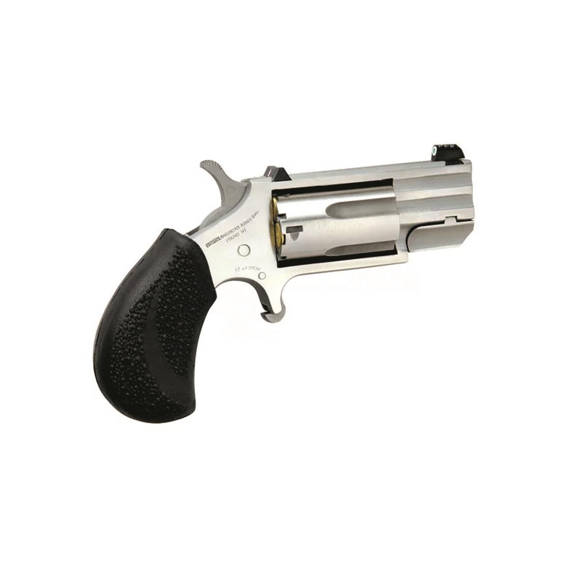 NAA .22 Magnum Pug, Revolver, 1" Barrel, XS Tritium Front Sight, 5 Rounds