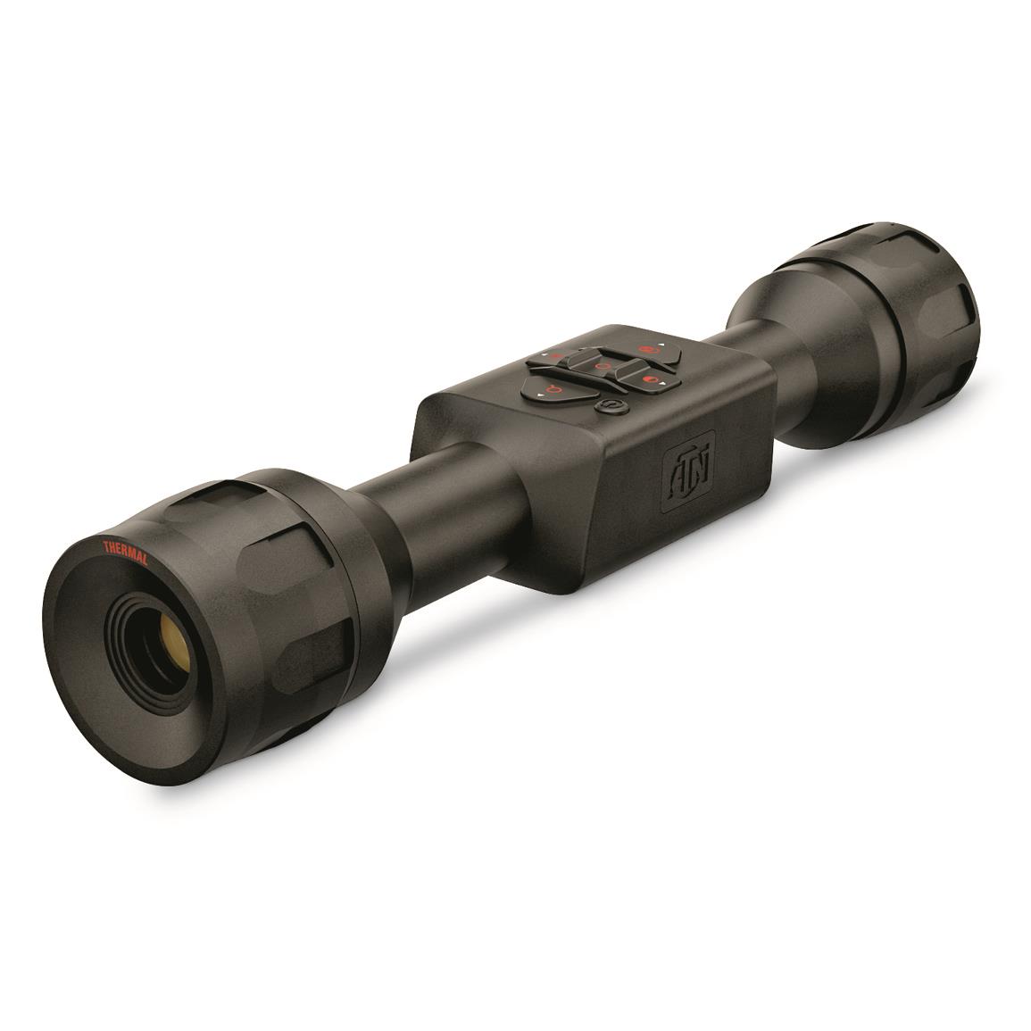 ATN ThOR LT 160 3-6x Thermal Scope with Rifle and Crossbow Reticles
