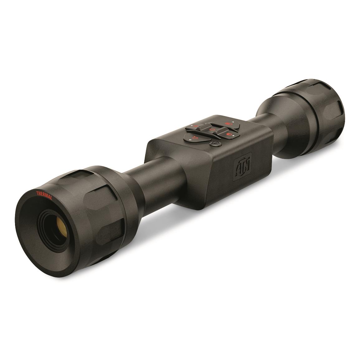 ATN ThOR LT 160 4-8x Thermal Scope with Rifle and Crossbow Reticles