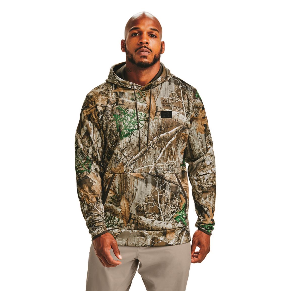 Under Armour Polyester Camo Hoodie | Sportsman's Guide