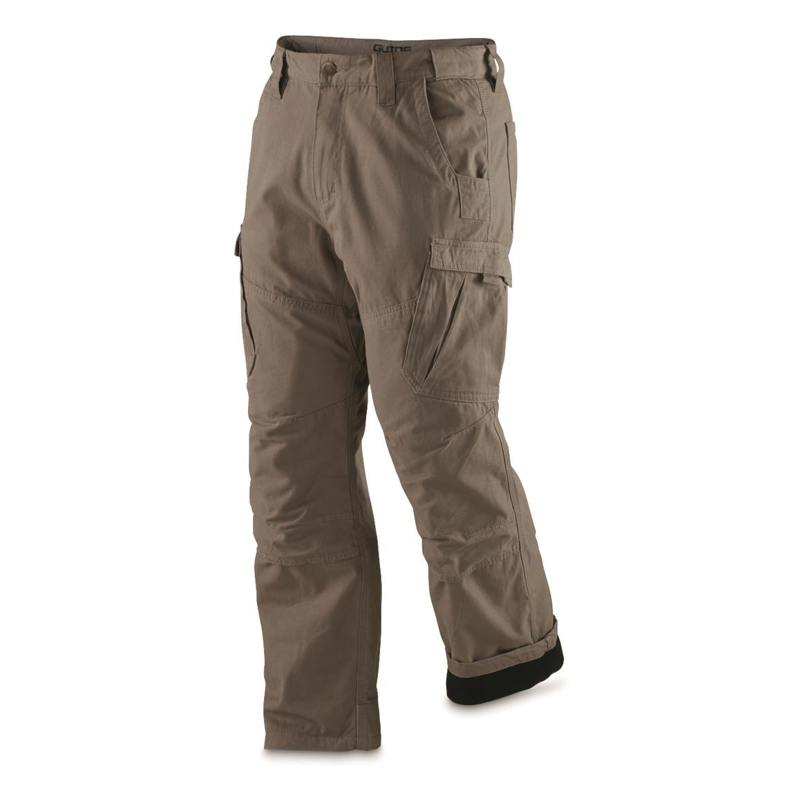 smiths lined canvas mens cargo pant
