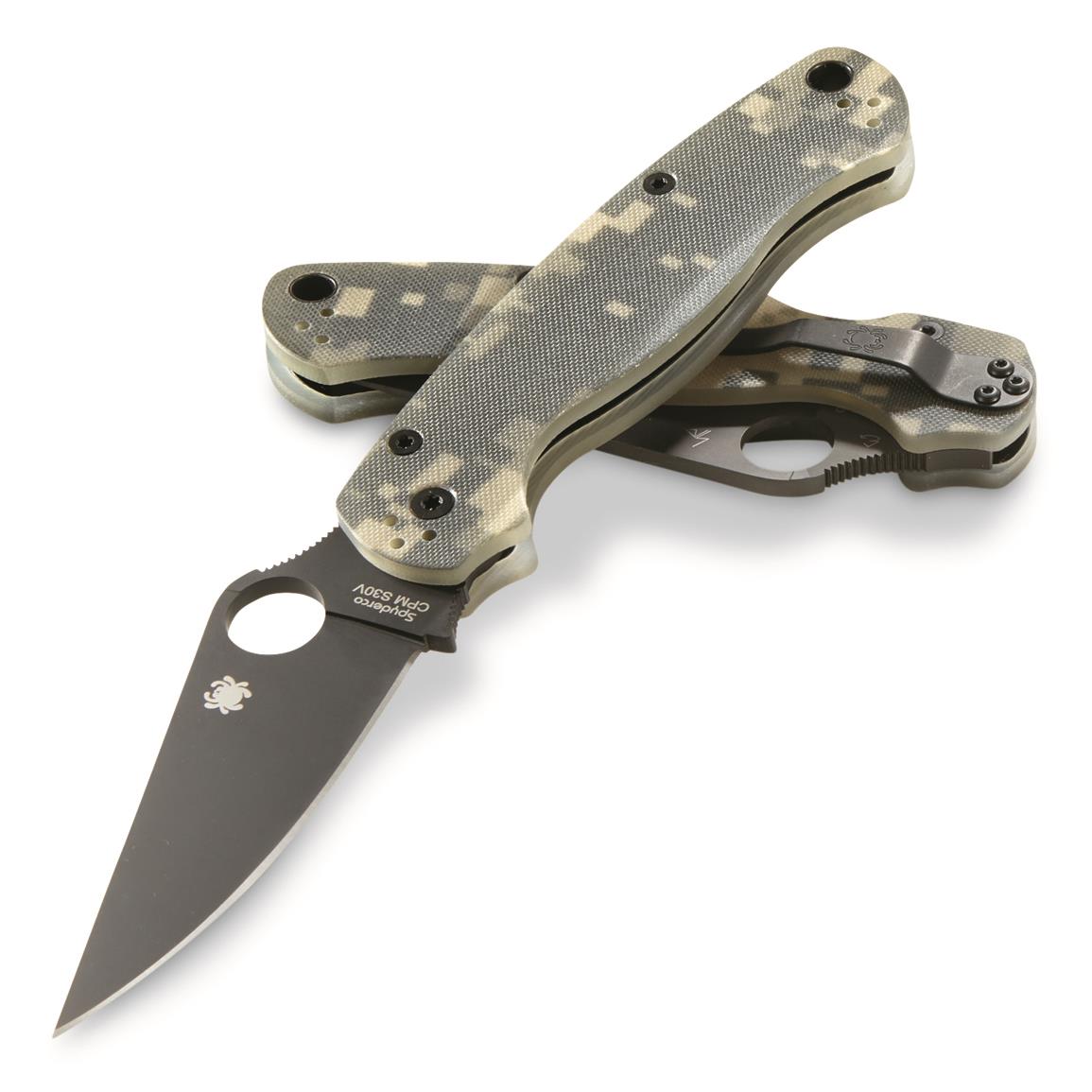 Spyderco Para Military 2 Folding Knife