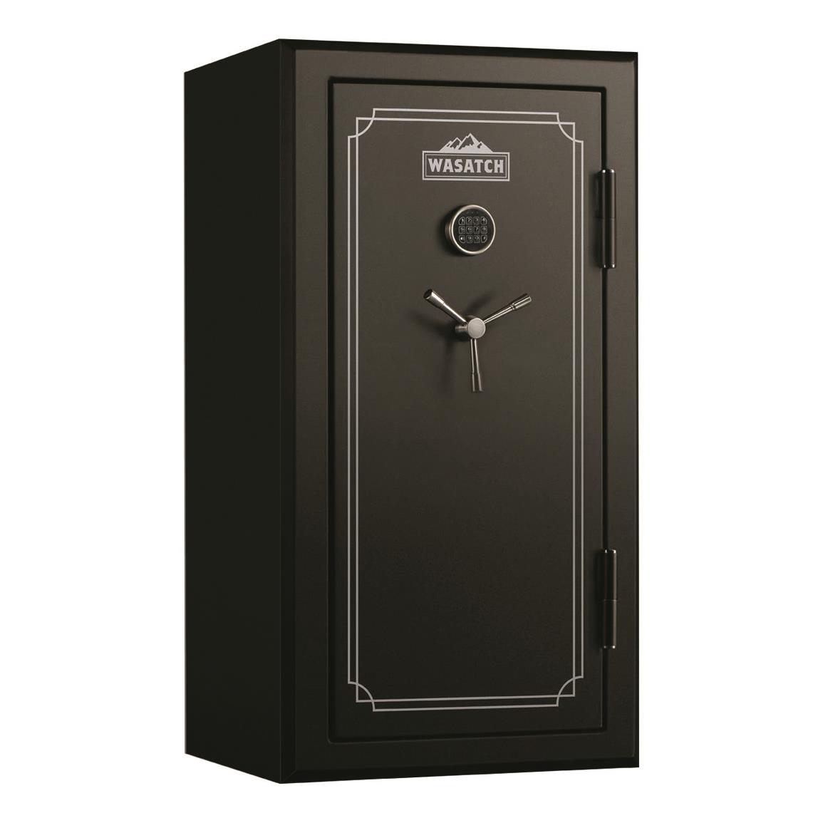 Wasatch 40 Gun Fire and Water Safe with Electronic Lock, Dark Bronze
