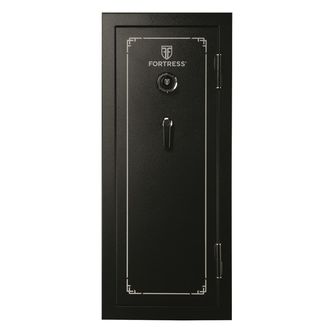 Fortress 24 Gun Fire Safe with Combination Lock 720170, Gun Safes at