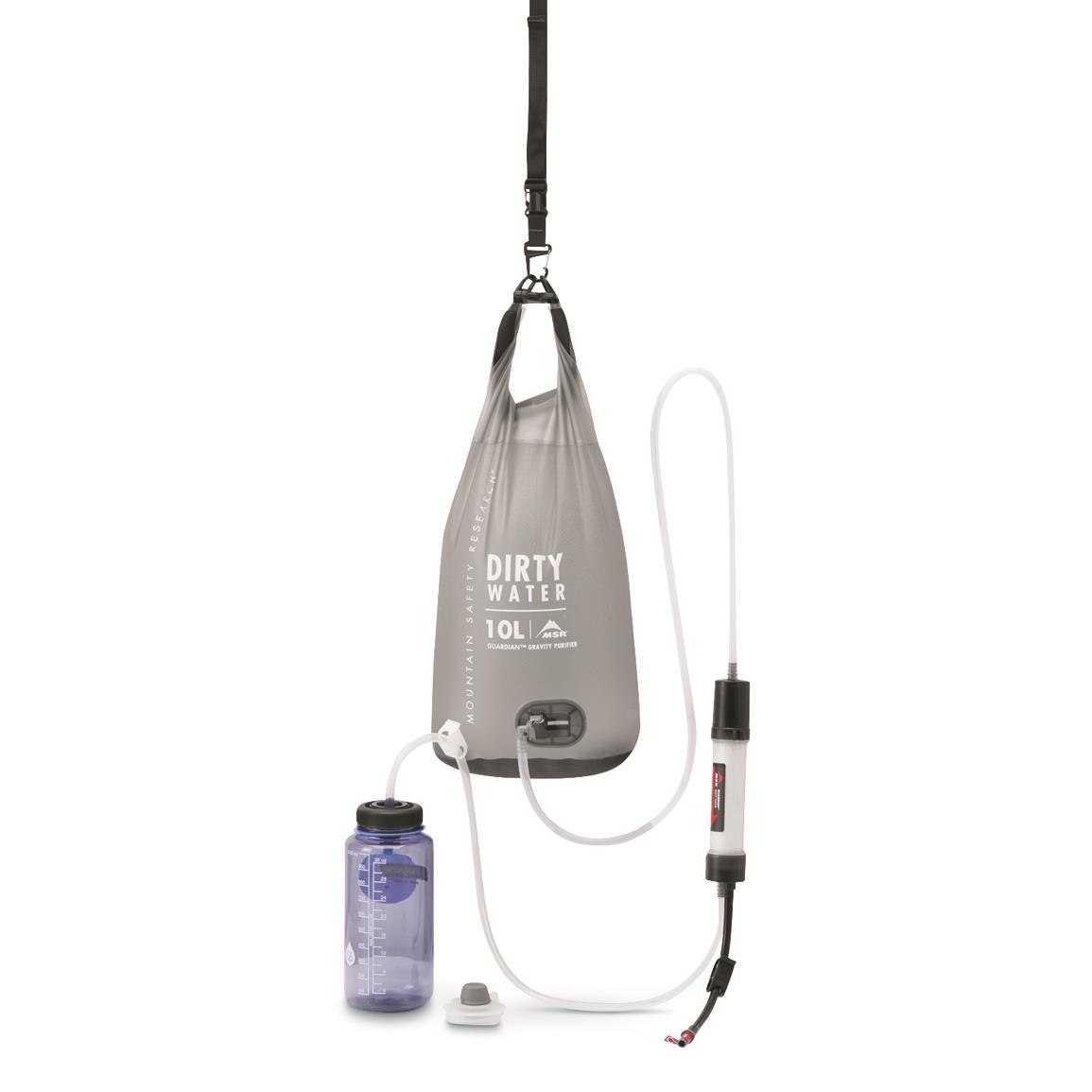 MSR Guardian Gravity Water Purifier 720190, Water Filtration