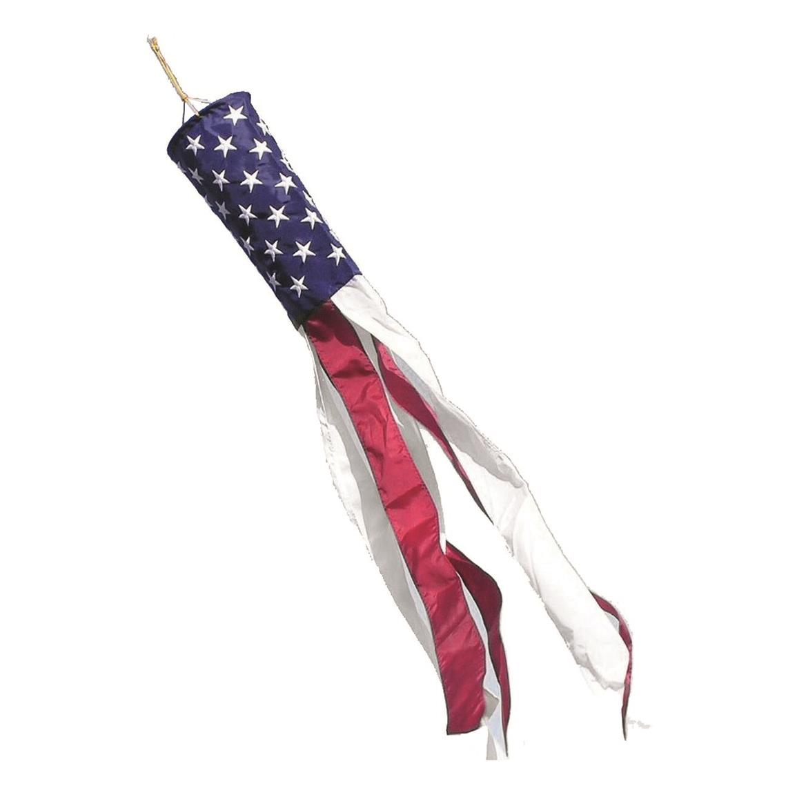 U.S Flag Windsock