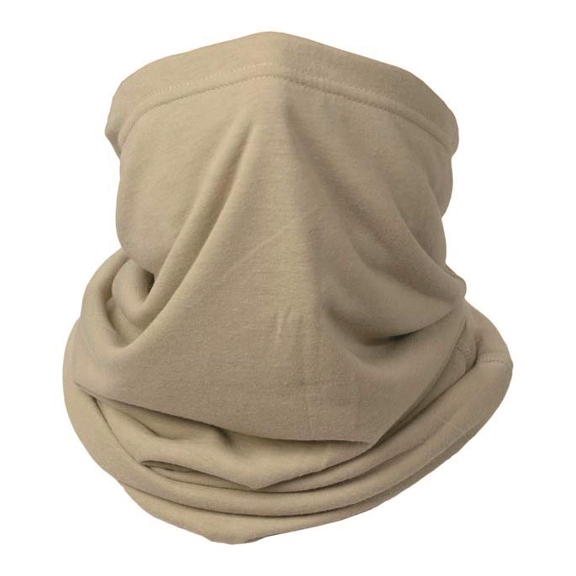 U.S. Military Surplus Fortiflame Hot Weather Neck Gaiter, New 720246