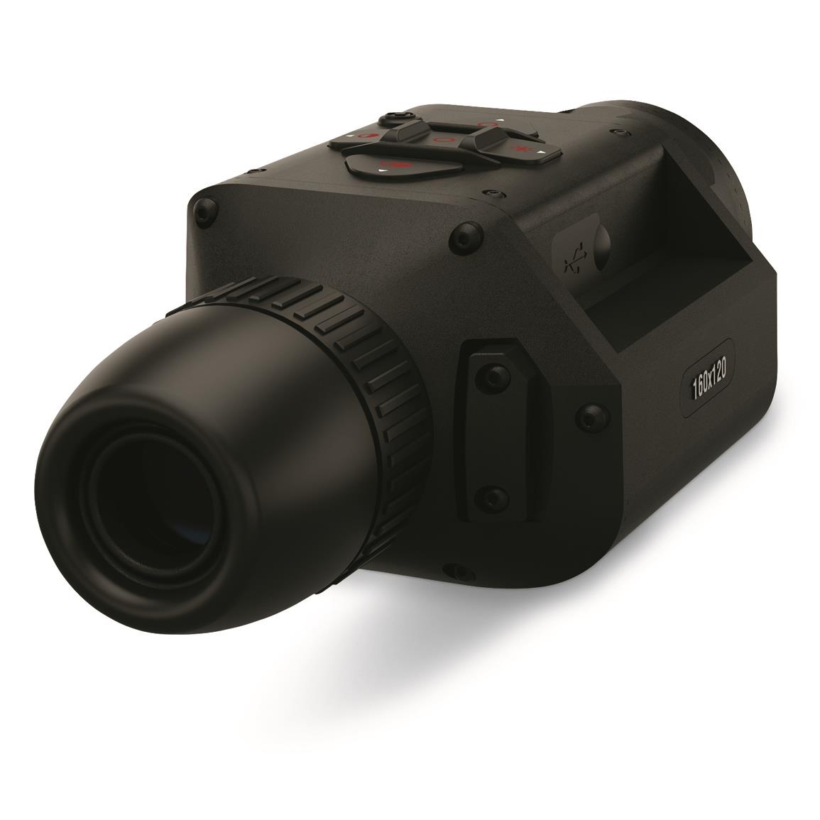 Thermal Weapon Sight, Contractor 320 3-12x25mm