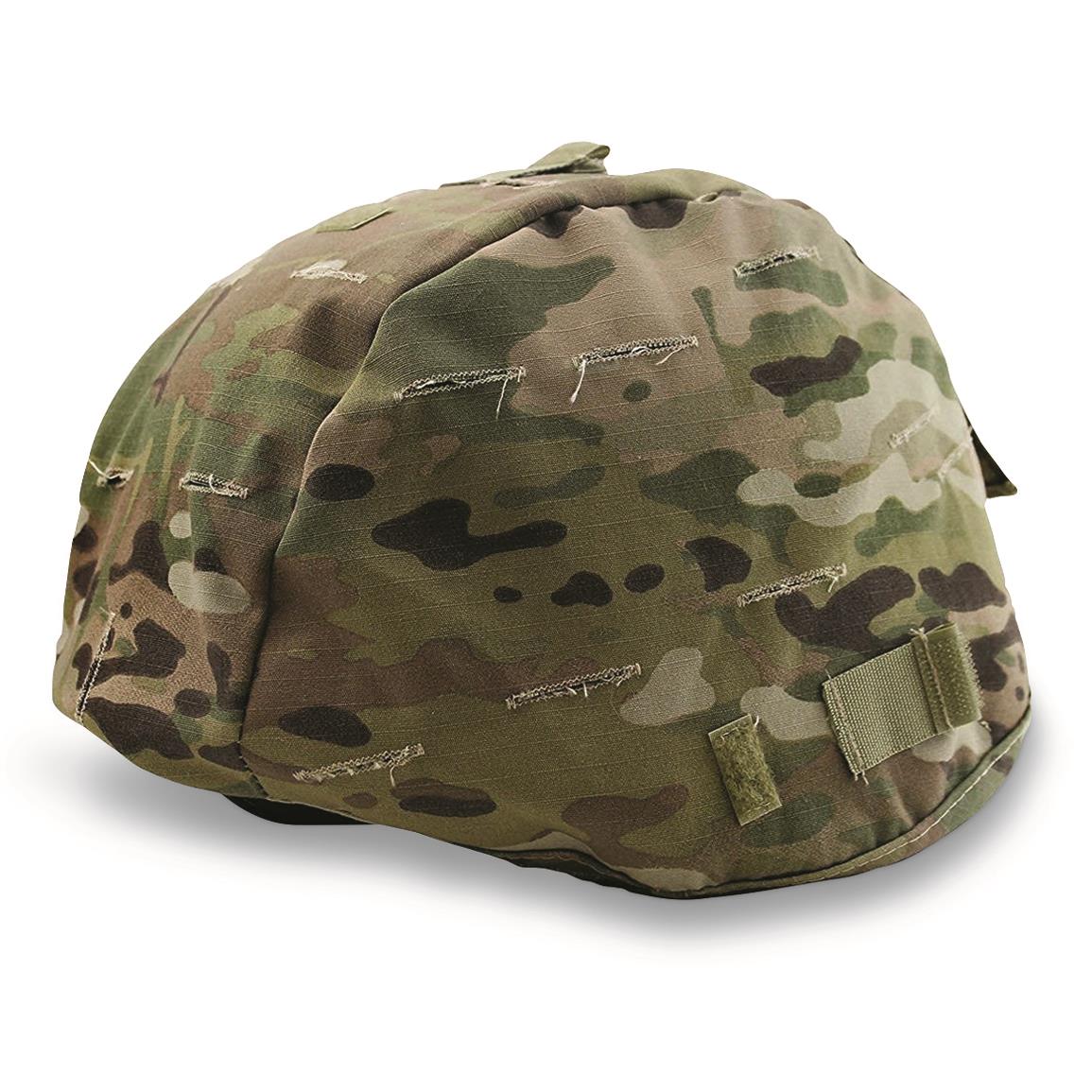 U.S. Military Surplus MICH/ACH Advanced Combat Multicam Helmet Cover, New, Multicam OCP