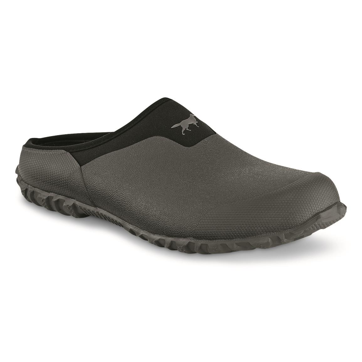 Irish Setter Mudpaw Slip-on Rubber Shoes, Gray