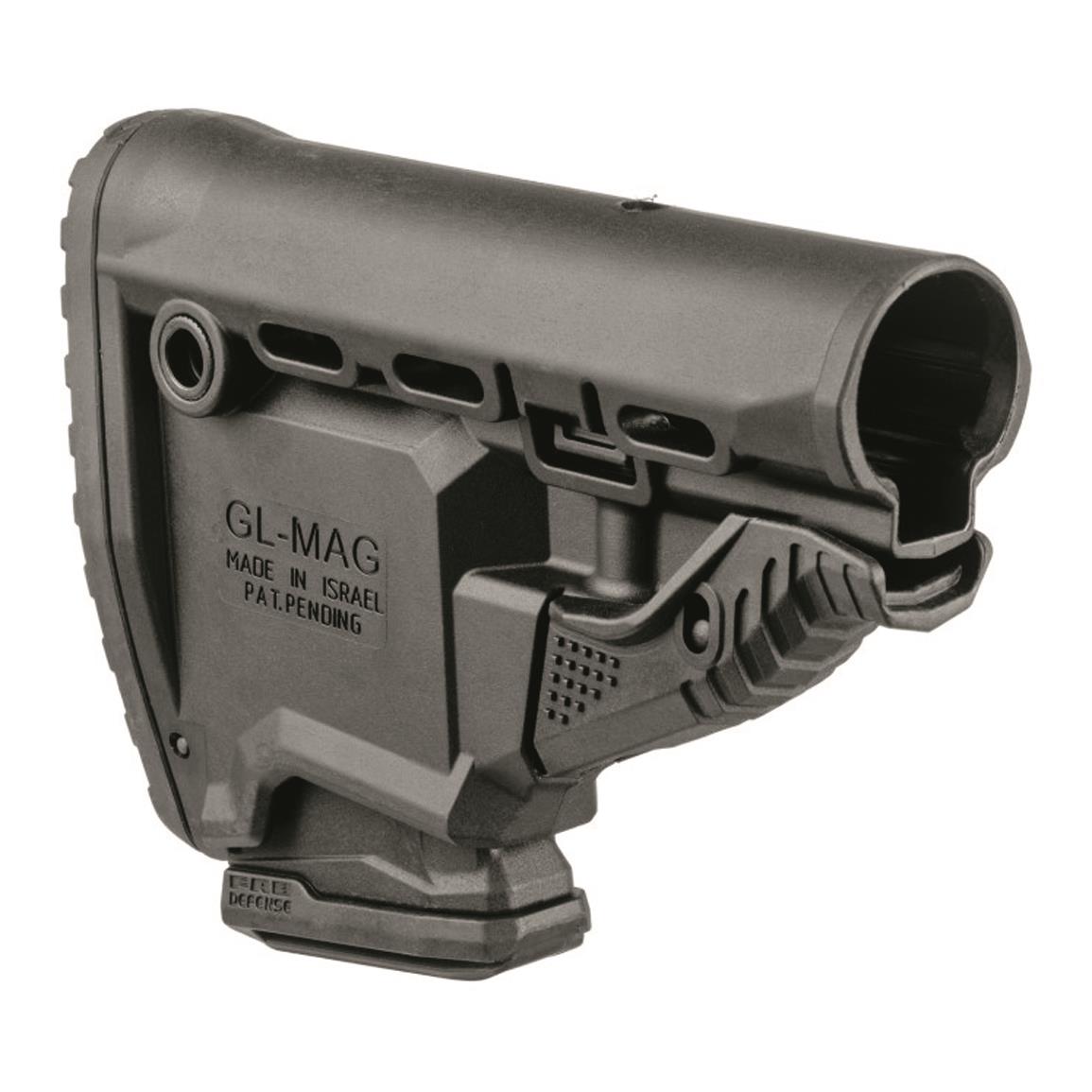 FAB Defense GL-MAG AR-15/M4 Survival Stock