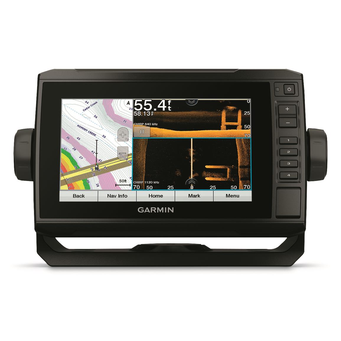 Garmin ECHOMAP UHD 73sv Chartplotter/Fishfinder Combo with