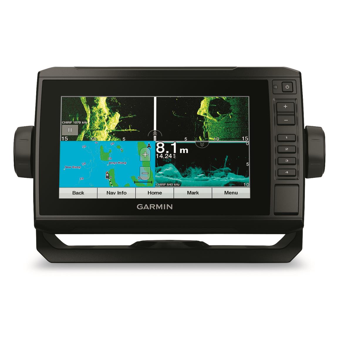 Garmin Echomap Uhd Sv Chartplotter Fishfinder Combo With Canada Lakevu G Gt Uhd