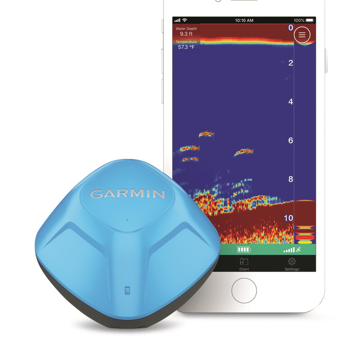 Garmin STRIKER™ Cast Castable Sonar with GPS