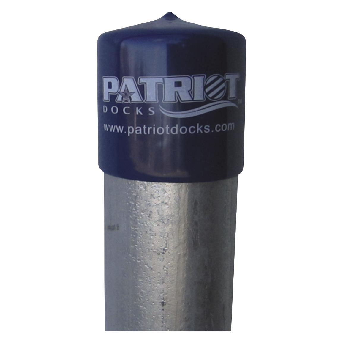 Patriot Docks Vinyl Pipe Cap