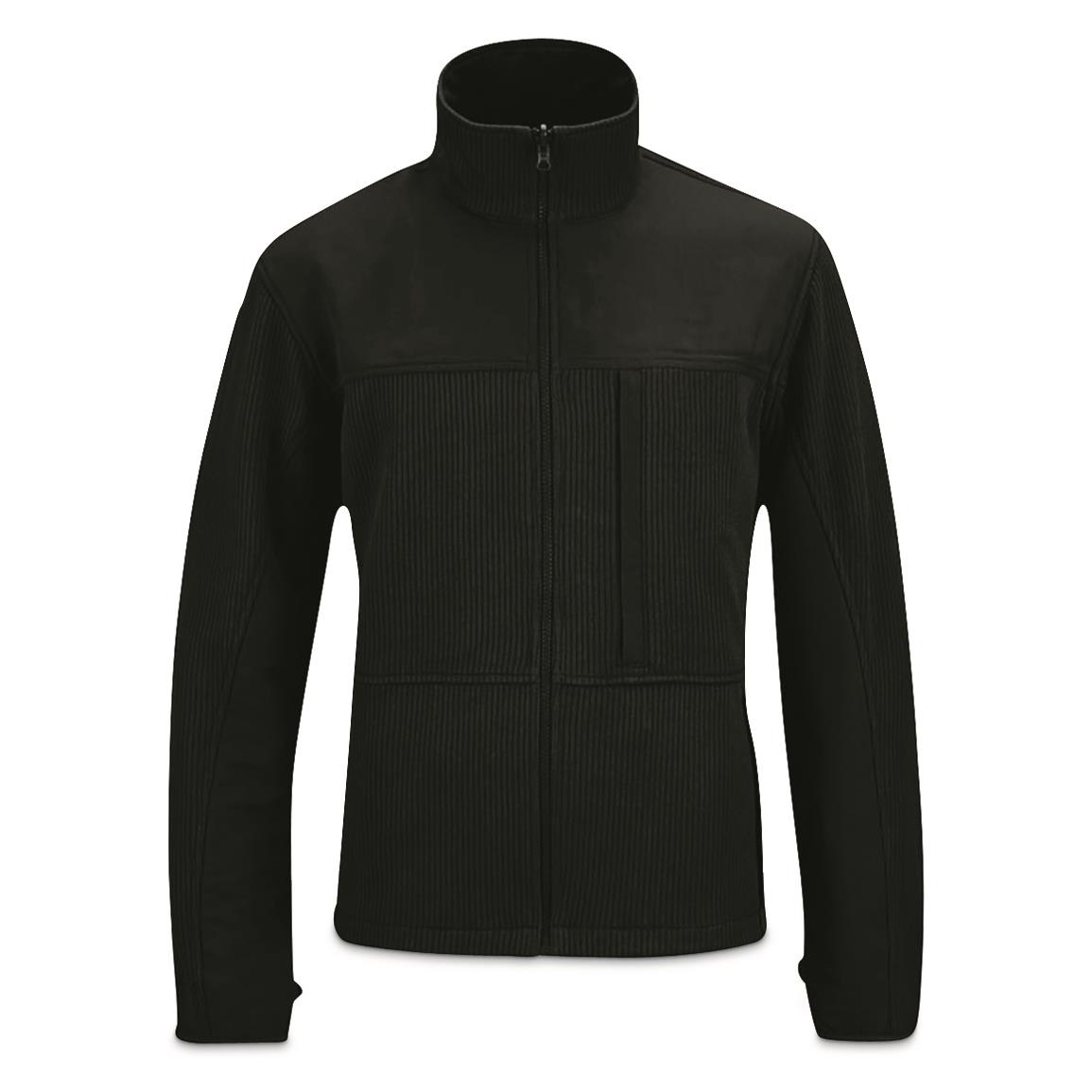 Propper Full-zip Tech Sweater, Black