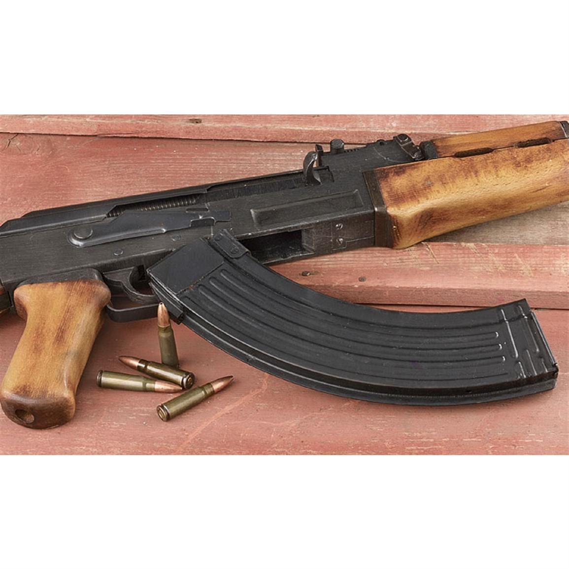 New Romanian Mil. AK-47 40-rd. Mag - 72048, at Sportsman's Guide