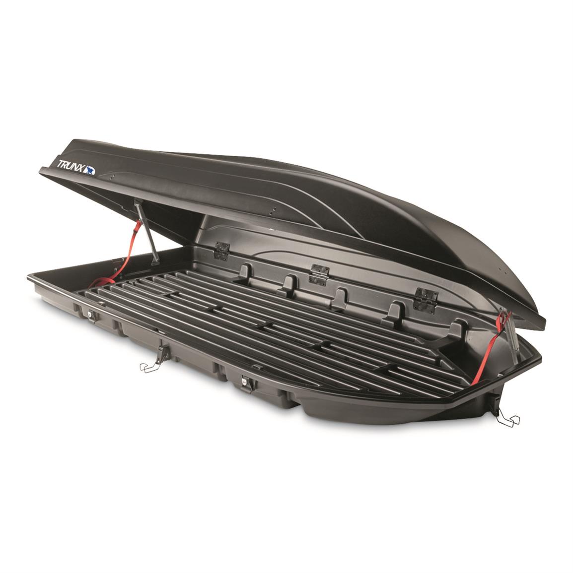 TRUNX Rooftop Cargo Carrier, Extra Long 720533, Roof Racks & Carriers