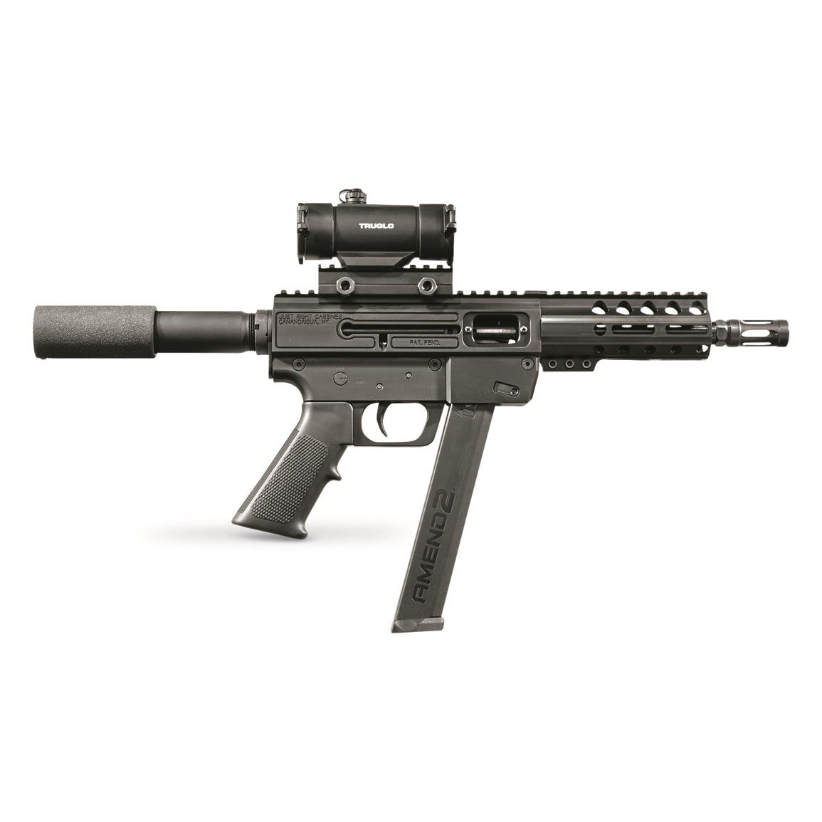 JRC Gen3 M-LOK Pistol, Semi-automatic, 9mm, 6.5" Barrel, 34+1 Rds., Glock Mags, w/TruGlo Red Dot