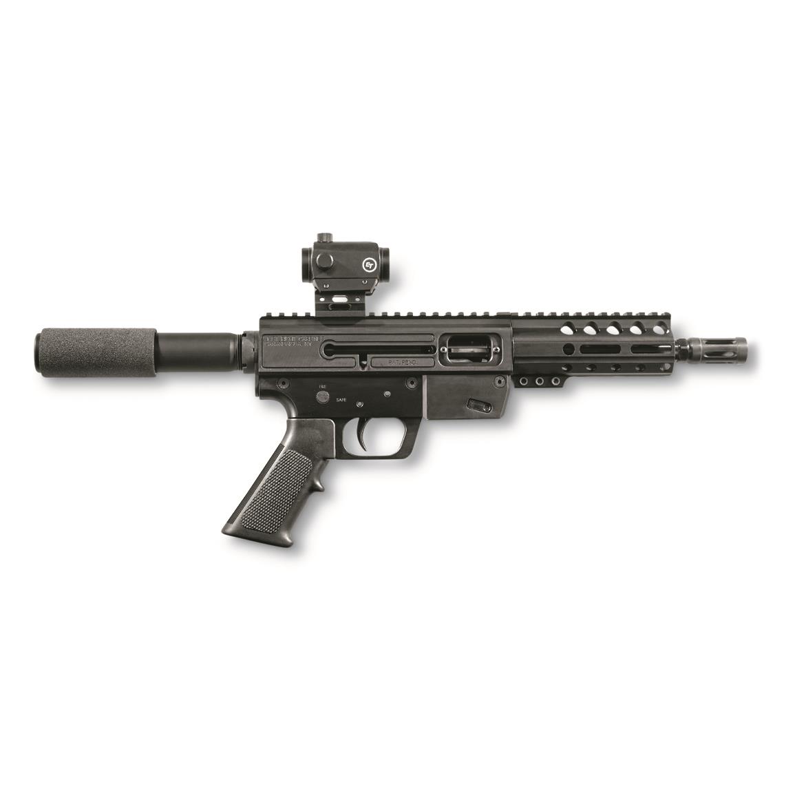 JRC Gen3 M-LOK Pistol, Semi-automatic, 9mm, 6.5" Barrel, 15+1 Rds., Glock Mags, w/Red Dot