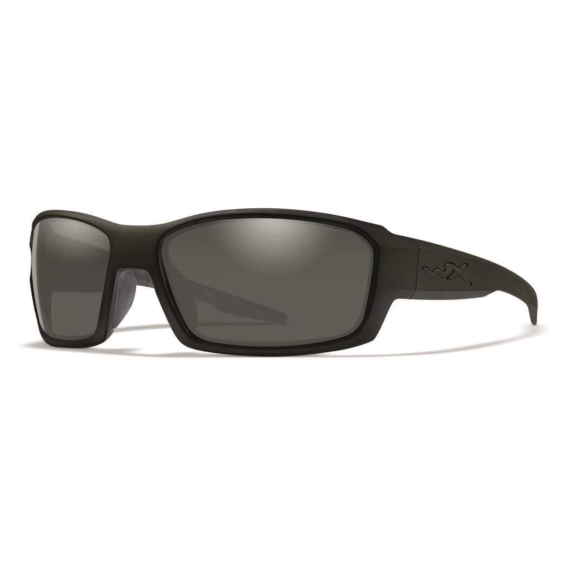 Wiley X WX Rebel Sunglasses/Shooting Glasses, Matte Black