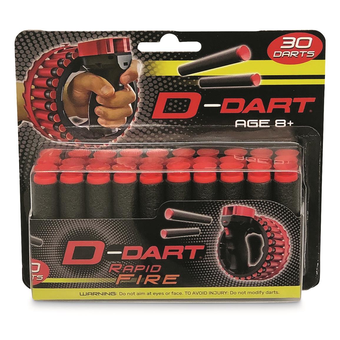 D-Dart Refill Darts, 30 Pack