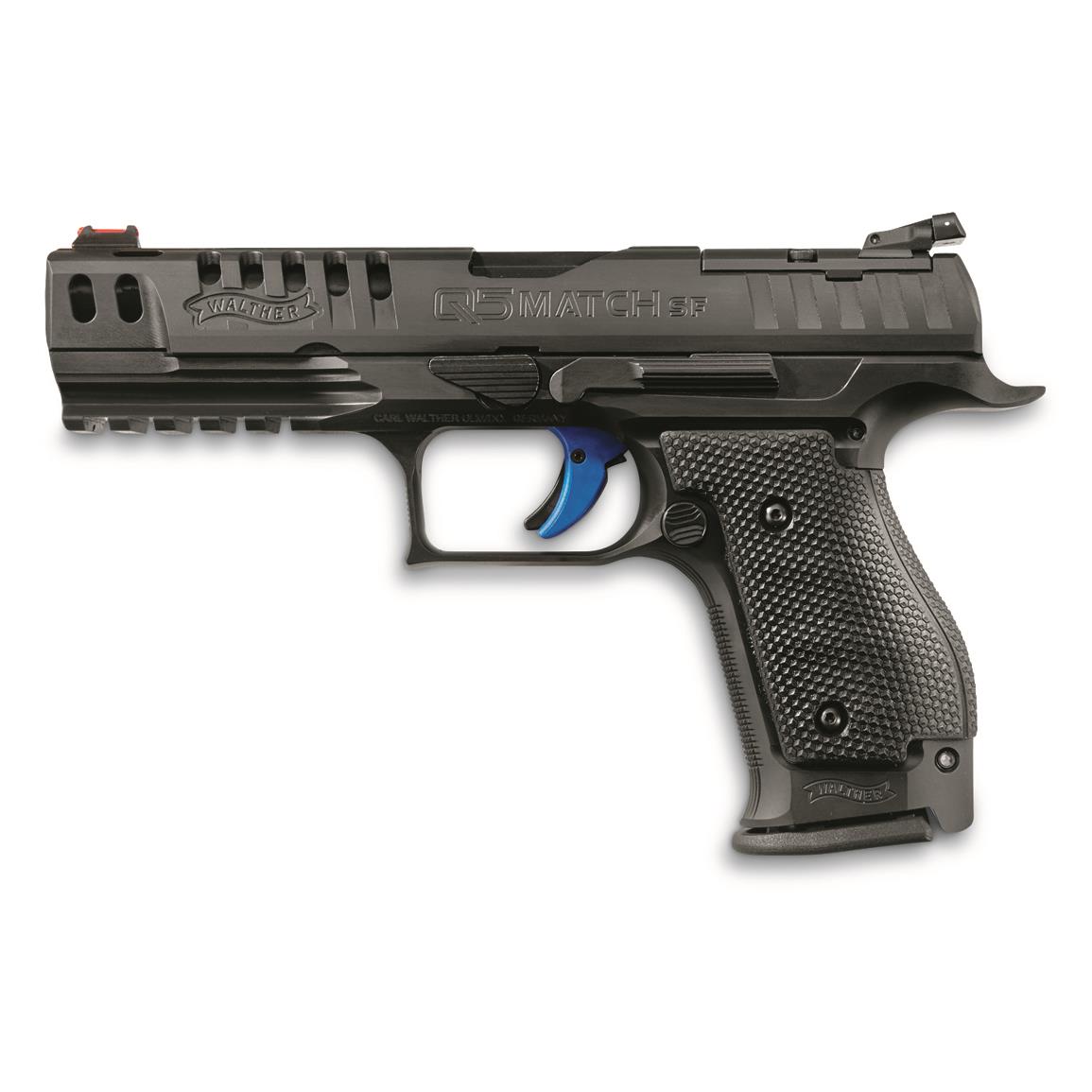 Walther Ppq M2 Q5 Match Steel Frame, Semi-automatic, 9mm, 5