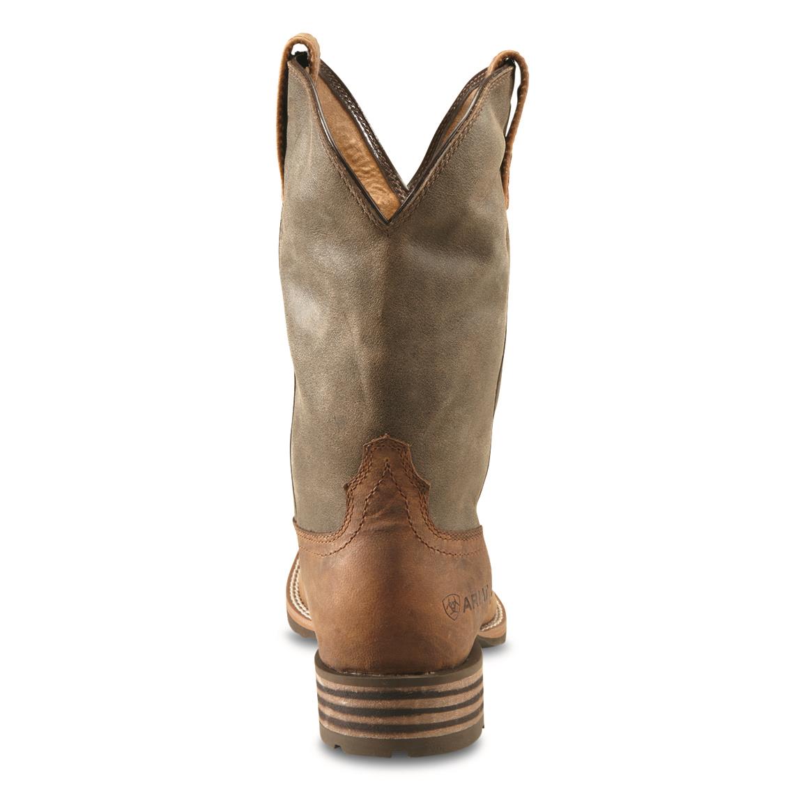 Laredo Men's Harding Leather Western Boots - 717229, Western & Cowboy ...