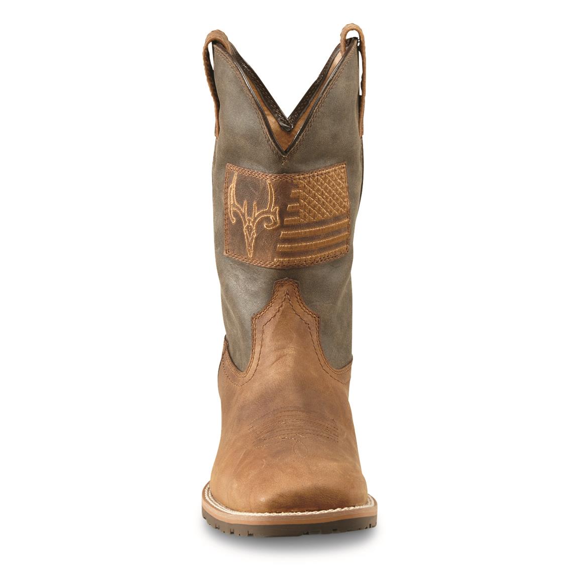 Mens Traditional Western Boots | Sportsman's Guide