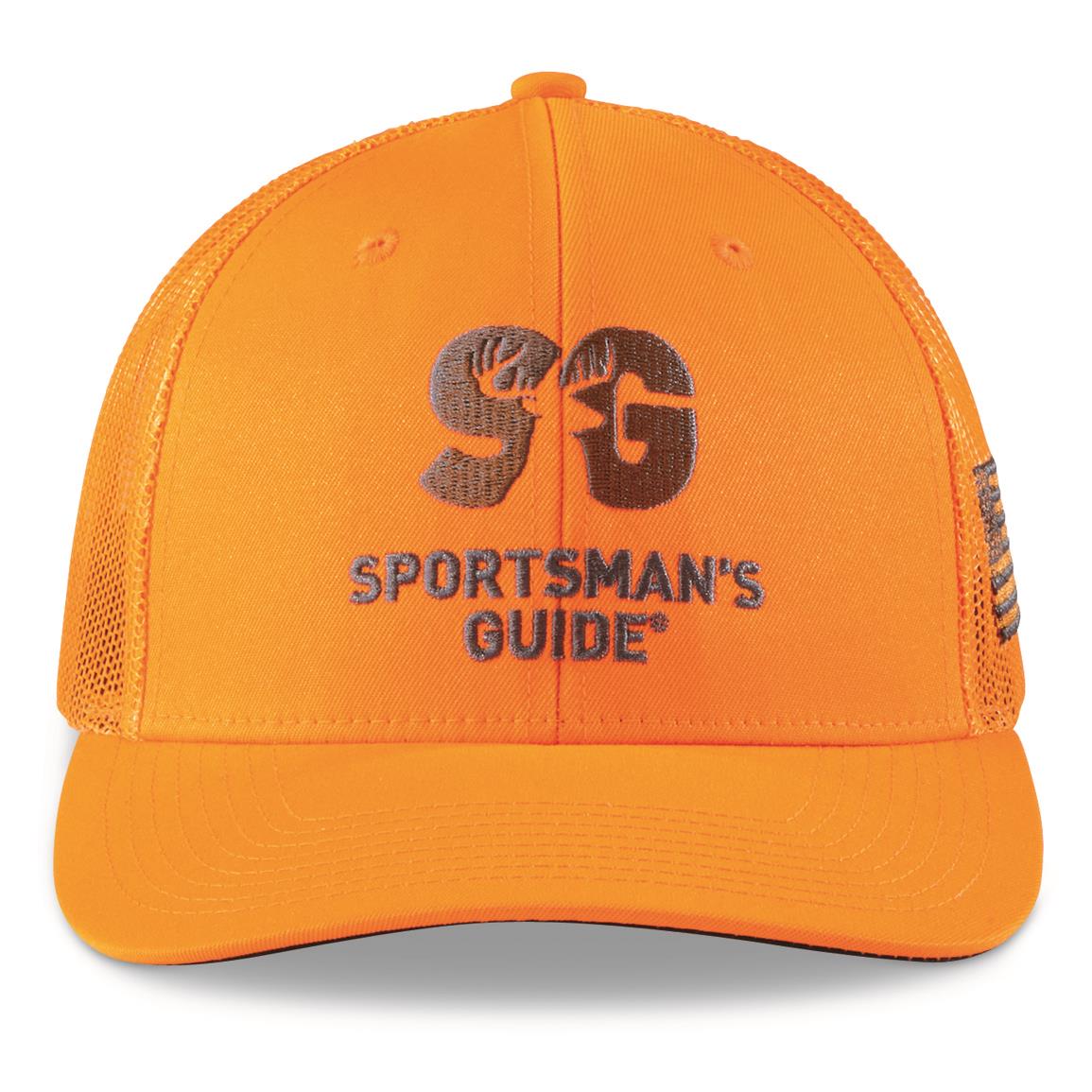Sportsman's Guide Blaze Mesh Cap