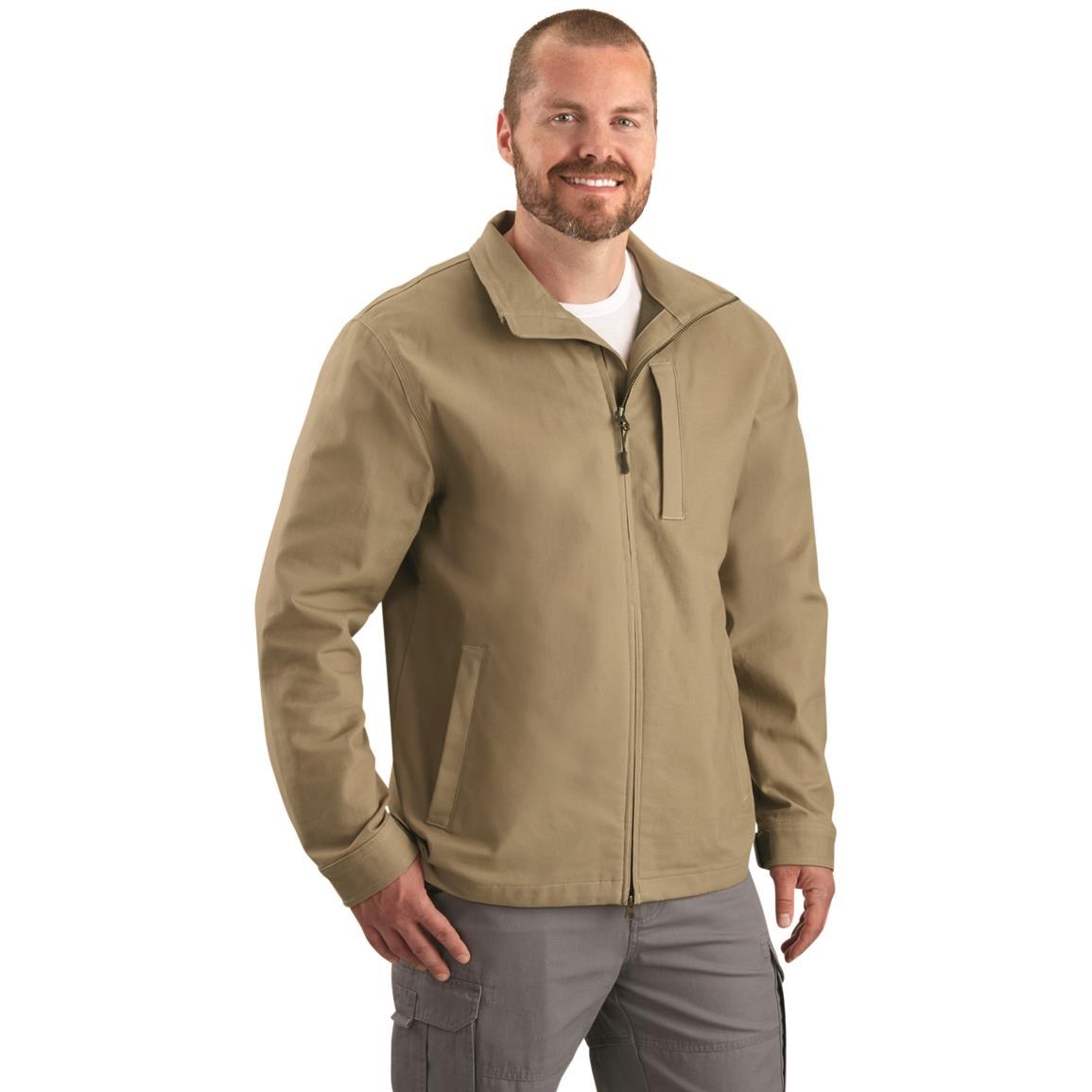 Guide Gear Men's Waterfowl Jacket - 699267, Camo Jackets at Sportsman's ...