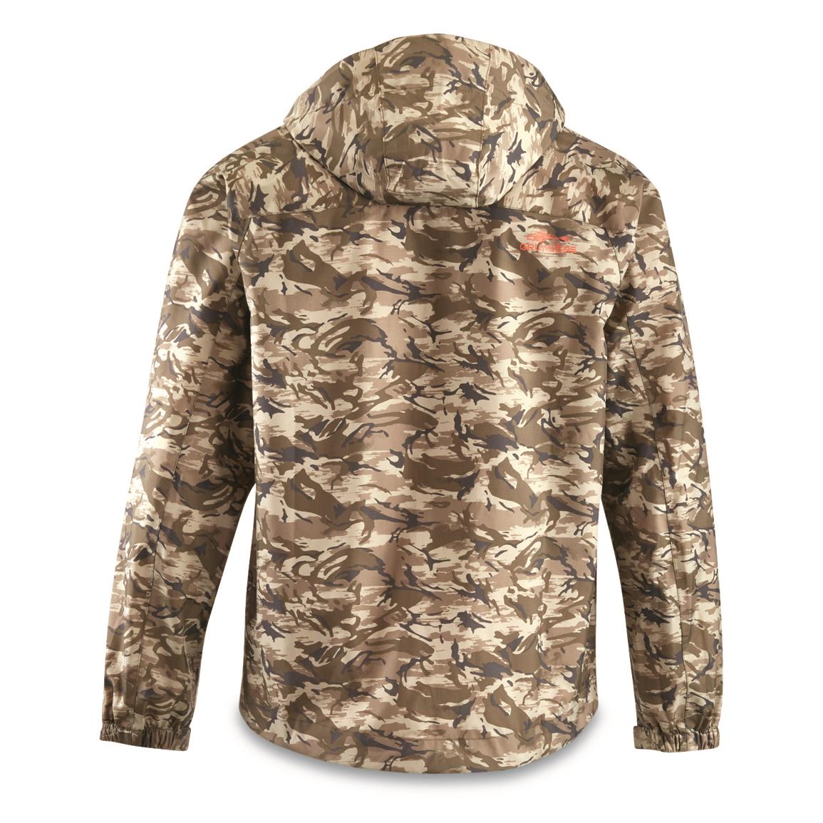 weather watch hooded sport fishing jacket